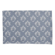 Look bleu feuille azur