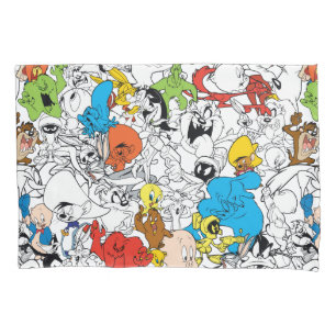 Housse D'oreillers LOONEY TUNES™ Color Pop Motif