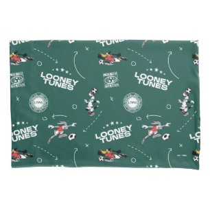Housse D'oreillers LOONEY TUNES™ Playbook de football Motif