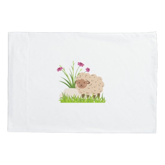 Housse D'oreillers L'Oreiller des moutons (Dos)