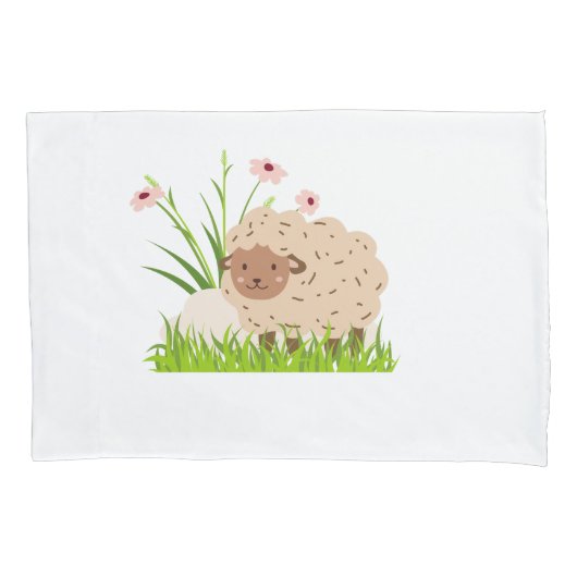 Housse D'oreillers L'Oreiller des moutons (devant)