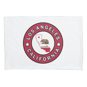 Housse D'oreillers Los Angeles Californie