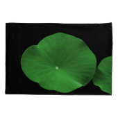 Housse D'oreillers Lotus Feuilles (Dos)