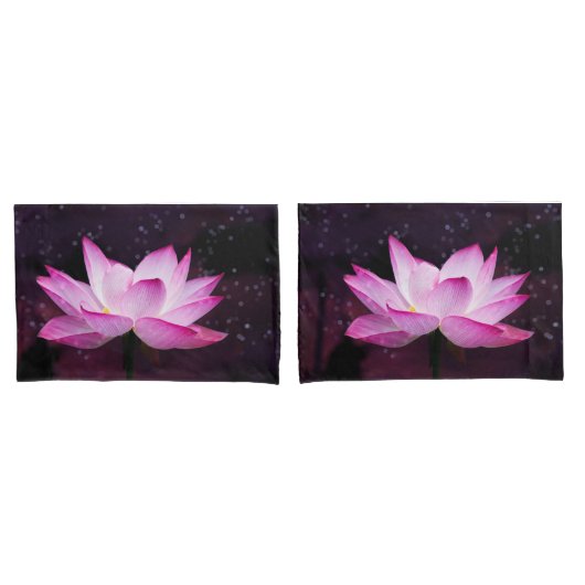 Housse D'oreillers lotus magique - (devant-Set)