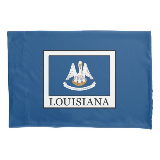 Housse D'oreillers Louisiane (devant)