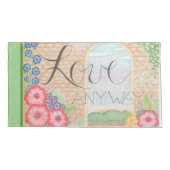 Housse D'oreillers Love Anyway Set King Size Coussin Coques (Dos-gauche)