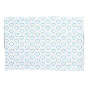 Housse D'oreillers Love Coussin Coque avec Coeurs - Choisir les coule