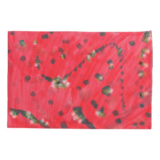 Housse D'oreillers Love Flow Pillowcase (Dos)