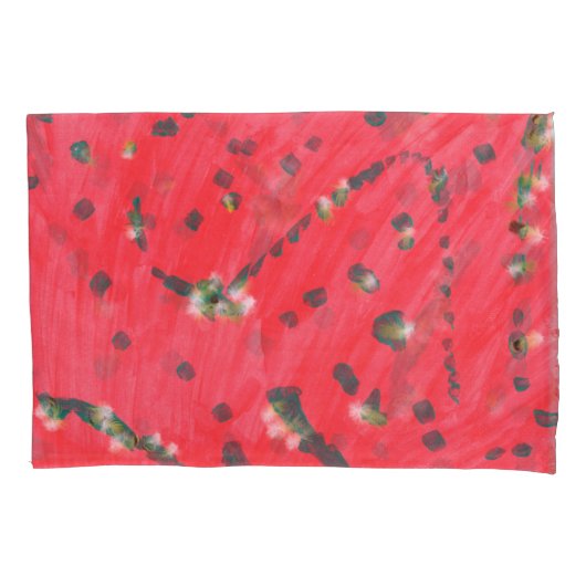 Housse D'oreillers Love Flow Pillowcase (devant)