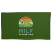 Housse D'oreillers Love Frogs Pillowcases (devant-gauche)