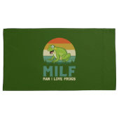Housse D'oreillers Love Frogs Pillowcases (devant-Droit)