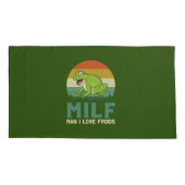 Housse D'oreillers Love Frogs Pillowcases (Dos-gauche)