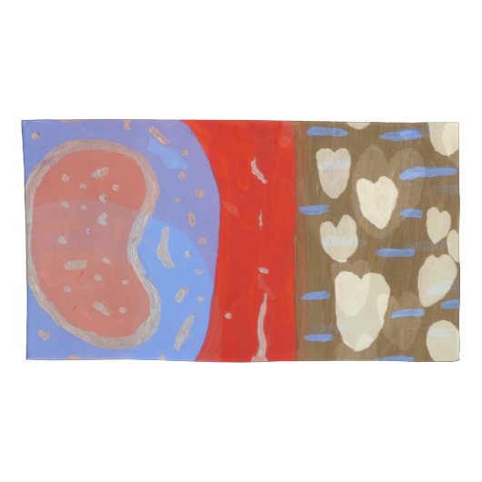 Housse D'oreillers Love Isle Pillowcase Set (Dos-Droit)