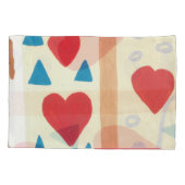 Housse D'oreillers Love Path Pillowcase (Dos)