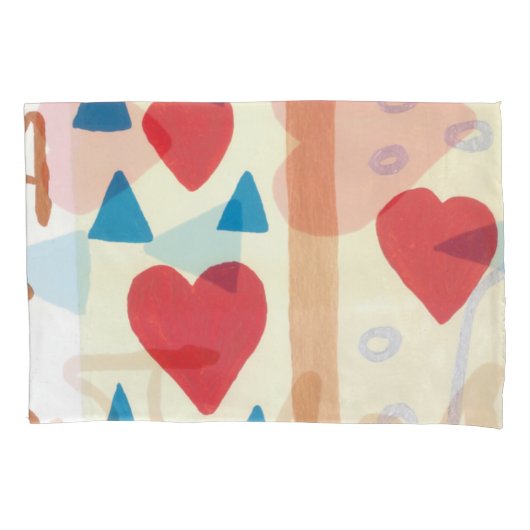 Housse D'oreillers Love Path Pillowcase (devant)