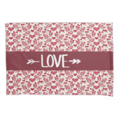 Housse D'oreillers Love Valentine's Day Pillowcases (devant-gauche)