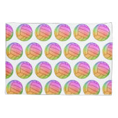 Housse D'oreillers Love Volleyball (Dos)