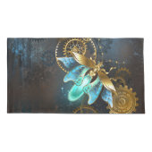 Housse D'oreillers Luciole de vapeur (Dos)