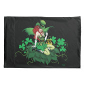 Housse D'oreillers Luck Irish Fairy Green (Dos)