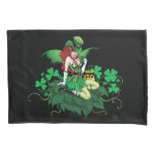 Housse D'oreillers Luck Irish Fairy Green (devant)