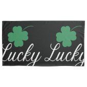 Housse D'oreillers Lucky (devant)