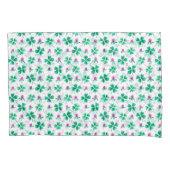 Housse D'oreillers Lucky shamrock (devant)