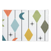 Housse D'oreillers Lunes de diamant (Dos)