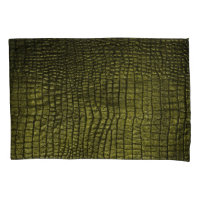Luxueuse texture de peau de crocodile foncé.
