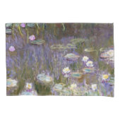 Housse D'oreillers Lys Claude Monet-Water (devant-gauche)