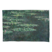Housse D'oreillers Lys d'eau (par Claude Monet) (devant-gauche)