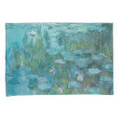 Housse D'oreillers Lys d'eau (par Claude Monet, 1915) (devant-Droit)
