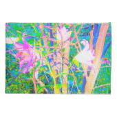 Housse D'oreillers Lys orientaux Abstraits dans My Rubio Garden (Dos)