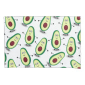Housse D'oreillers M. Avocado Pattern (devant)