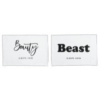 M. et Mme Beauty et Cas de couple de bête