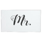 Housse D'oreillers "M. et Mme." Coque Coussin (devant-gauche)