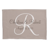 Housse D'oreillers M. et Mme Pillowcases (devant-gauche)