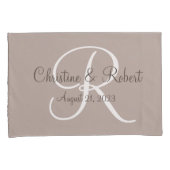 Housse D'oreillers M. et Mme Pillowcases (devant-Droit)