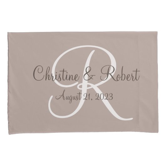 Housse D'oreillers M. et Mme Pillowcases (devant-Droit)