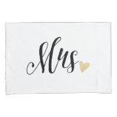 Housse D'oreillers M. & Mme Chic (devant-Droit)