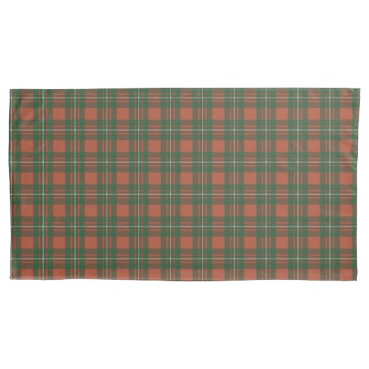 Housse D'oreillers MacGregor Ancient Original Tartan écossais (devant-gauche)