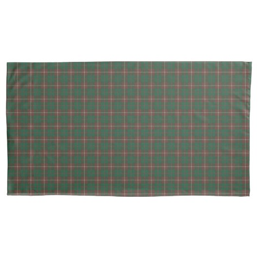 Housse D'oreillers MacKinnon Chasse Ancien Tartan écossais original (devant-gauche)