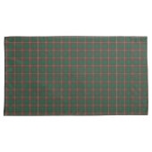 Housse D'oreillers MacKinnon Chasse Ancien Tartan écossais original (devant-Droit)