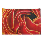 Housse D'oreillers Macro Fleur | Champs de Fleurs Carlsbad, CA (Dos-Droit)