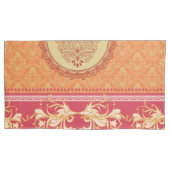 HOUSSE D'OREILLERS MADURAI ~ COQUES COUSSIN (devant-gauche)