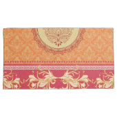 HOUSSE D'OREILLERS MADURAI ~ COQUES COUSSIN (devant-Droit)