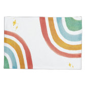 Housse D'oreillers Magic Rainbow (Dos)