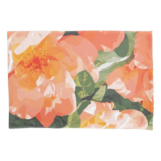 Housse D'oreillers Magnolia (devant)