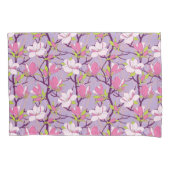 Housse D'oreillers Magnolia en fleurs, Coque Coussin standard (devant-gauche)