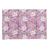 Housse D'oreillers Magnolia en fleurs, Coque Coussin standard (devant-Droit)