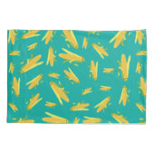 Housse D'oreillers Maïs Sur Le Motif Cob (Dos)